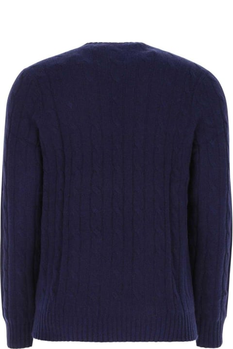 Ralph Lauren Sweaters for Men Ralph Lauren Crewneck Knitted Jumper