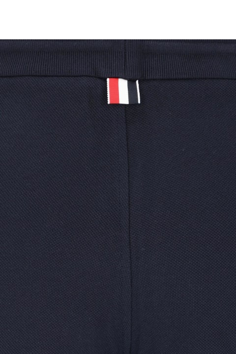 Thom Browne Pants & Shorts for Women Thom Browne Logo Sport Shorts
