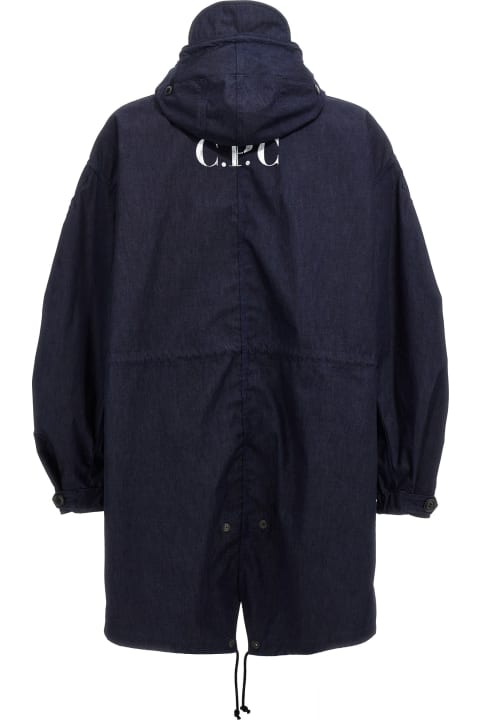 Junya Watanabe Coats & Jackets for Men Junya Watanabe Parka Junya Watanabe X C.p. Company