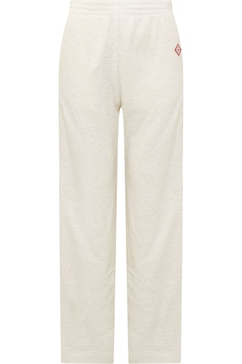 Casablanca Pants & Shorts for Women Casablanca Terry Fabric Joggers