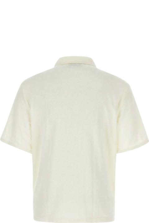 Homeware Our Legacy Ivory Polyester Blend Shirt