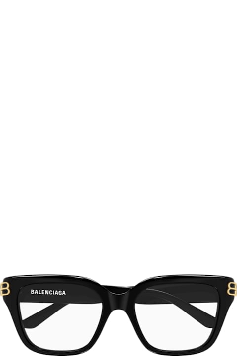 Balenciaga Eyewear for Kids Balenciaga Eyewear Balenciaga Bb0437o Linea Everyday 006 Black Glasses