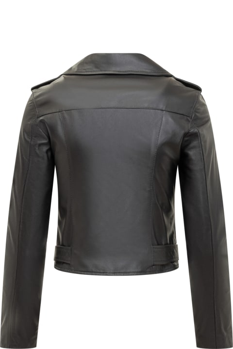 ウィメンズ Giocastaのコート＆ジャケット Giocasta Leather Jacket