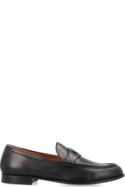 Valentino Garavani Shoes for Men Valentino Garavani New Vlogo Signature Loafers