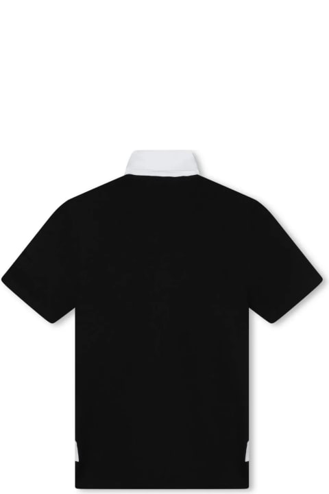 Givenchy for Kids Givenchy Givenchy Kids T-shirts And Polos Black