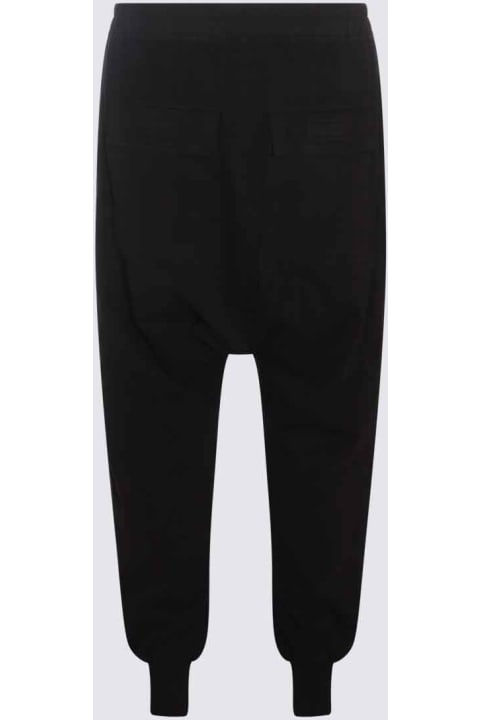 Fleeces & Tracksuits for Men DRKSHDW Black Cotton Pants