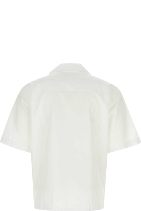 Marni Shirts for Men Marni White Poplin Shirt