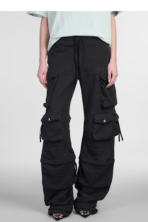 Fashion for Women The Attico Pants In Black Cotton