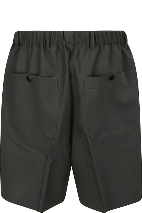 Random Identities Pants for Men Random Identities Worker Low Crotch Short Trousers