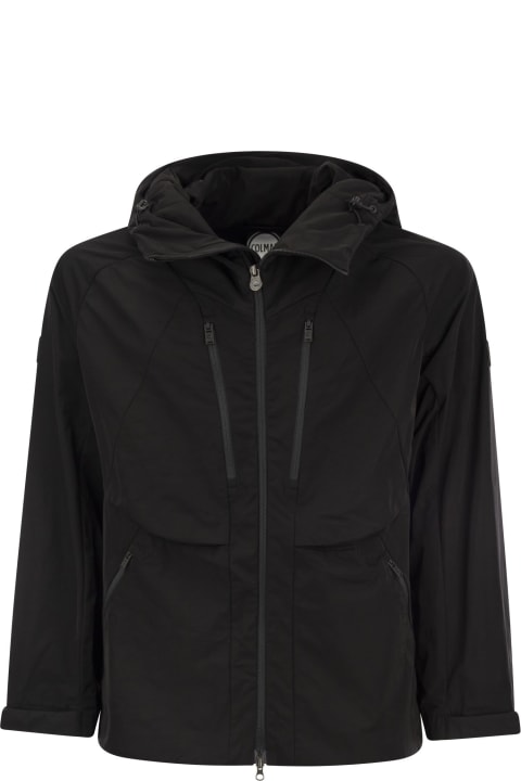 Colmar Coats & Jackets for Men Colmar One-colour Hooded Jacket In Taffeta