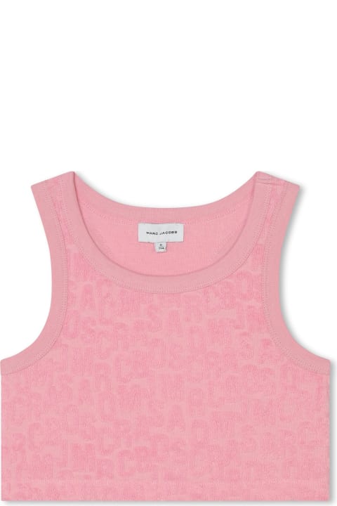 Topwear for Girls Marc Jacobs Top Con Logo
