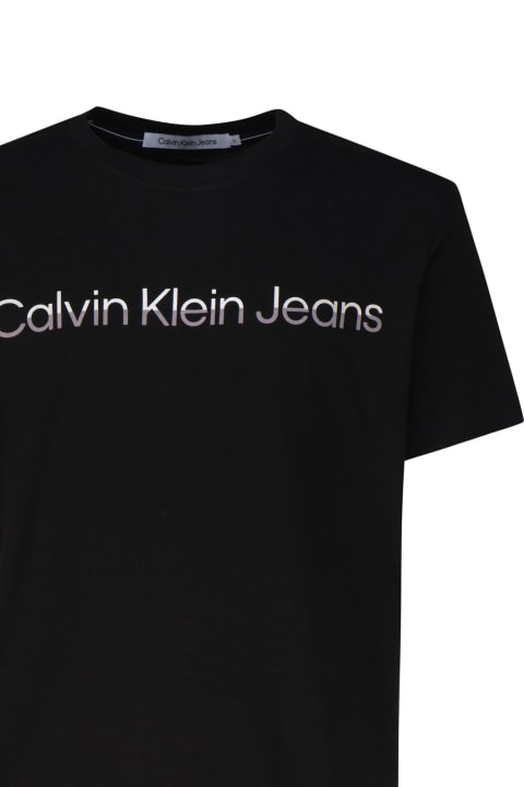 Calvin Klein Topwear for Men Calvin Klein T-shirt With Logo Calvin Klein