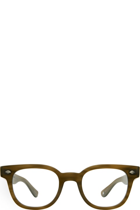 Garrett Leight Eyewear for Men Garrett Leight Canter Olive Glasses