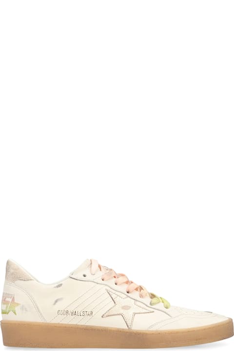 Golden Goose Sneakers Low-top Ball Star