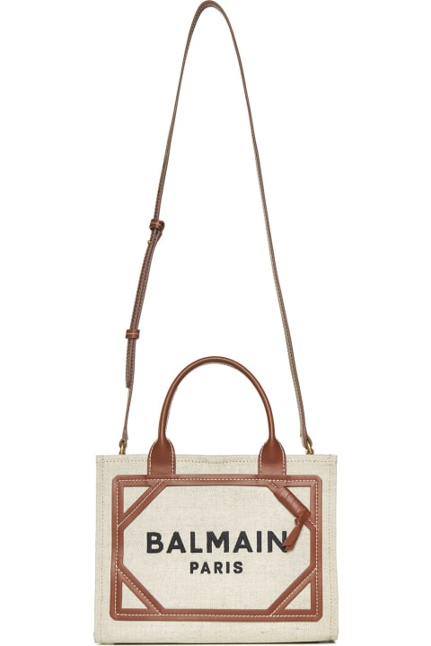 Totes for Women Balmain B-army Small Shopper Bag