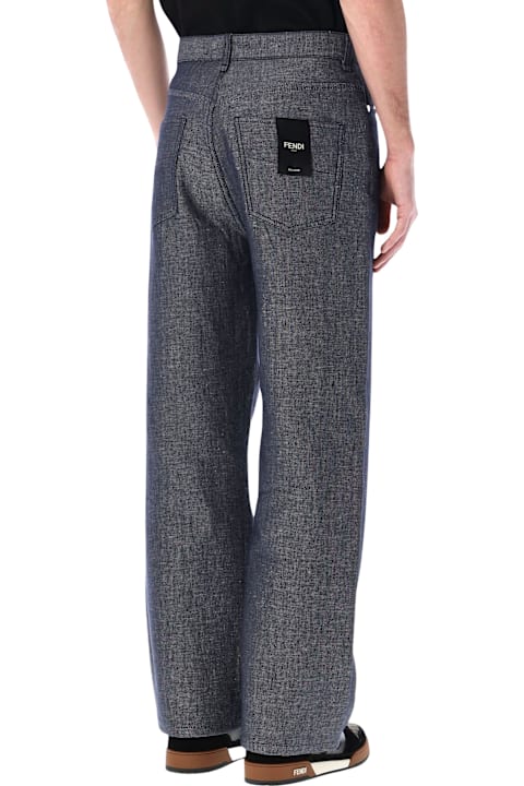 Homeware Fendi Fendi Straight-leg Jeans