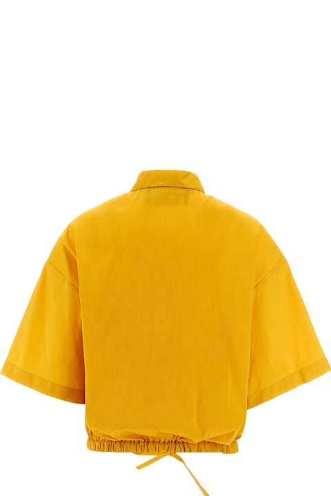 Fabiana Filippi Topwear for Women Fabiana Filippi Rhinestone Shirt