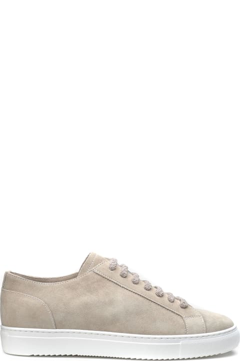 Fashion for Men Doucal's Beige Suede Sneakers