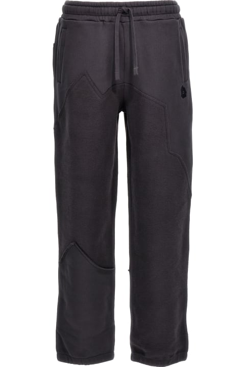 Objects Iv Life Men Objects Iv Life 'thought Bubble Panelled' Joggers