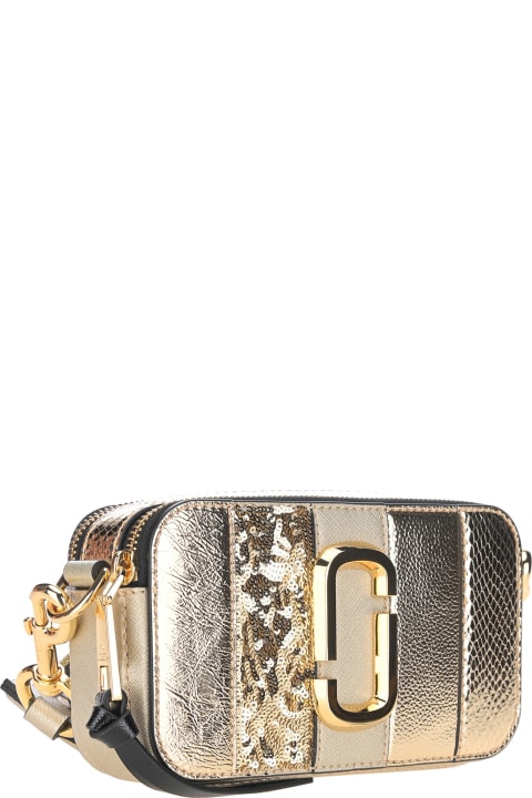 Sacs bandoulière Marc Jacobs  TheSnapshot Metallic Striped Light