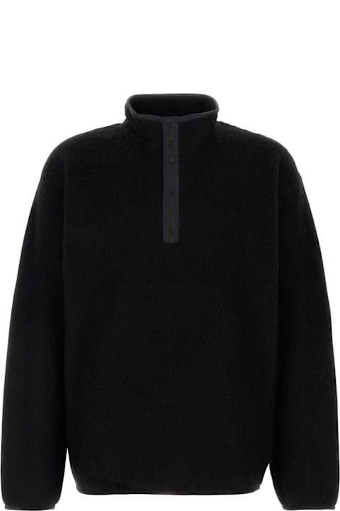Nanamica for Women Nanamica Black Acrylic Blend Sweater