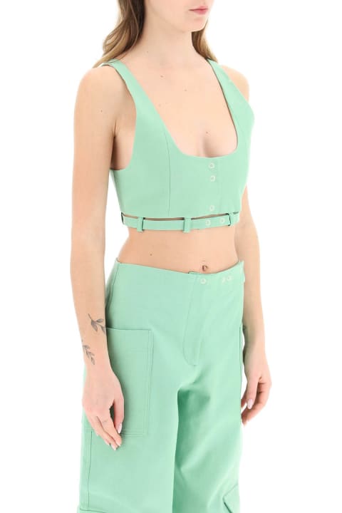 Homeware Ganni Crop Top