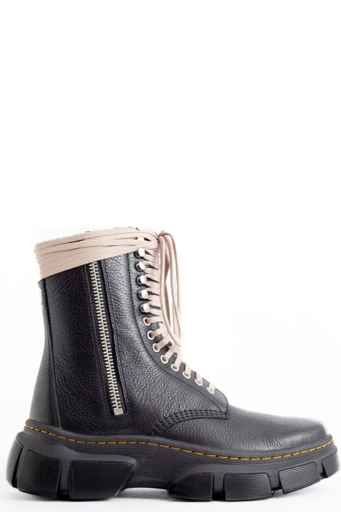 Rick Owens x Dr. Martens Boots for Men Rick Owens x Dr. Martens Chunky Sole Lace-up Boots