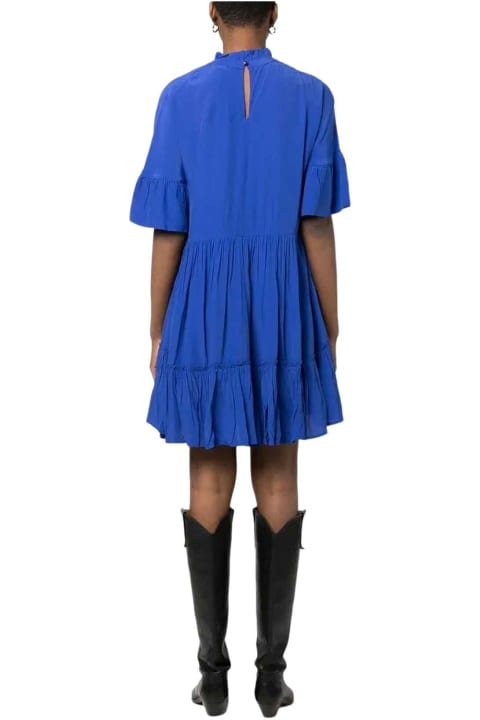 Blue Dress Women