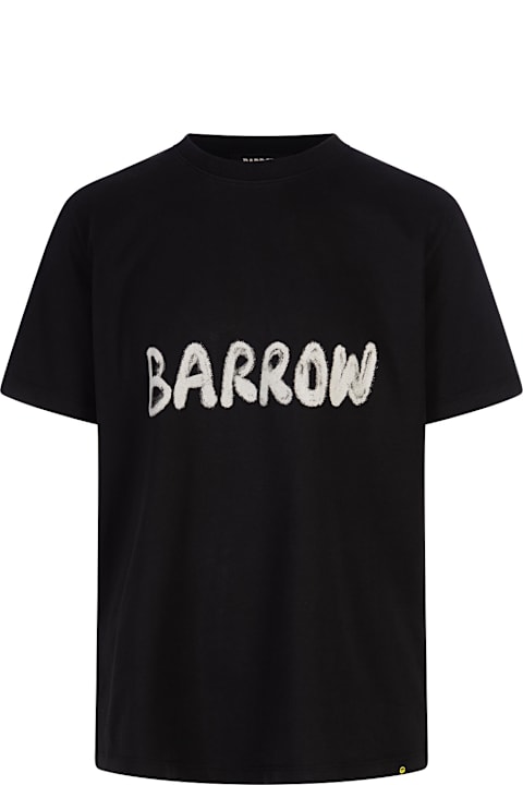 Barrow for Women Barrow Graffiti T-shirt In Black