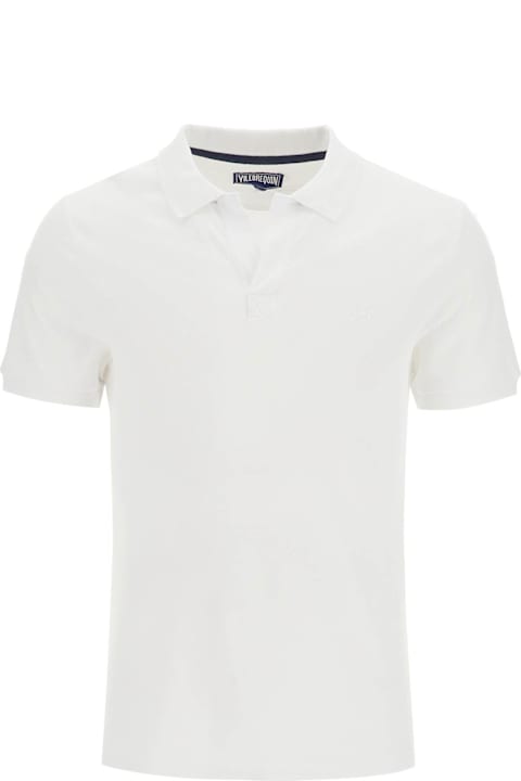 Vilebrequin Clothing for Men Vilebrequin Polo Shirt With Embroidery