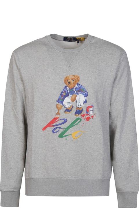 Fashion for Men Polo Ralph Lauren Print Bear Sweatshirt Polo Ralph Lauren
