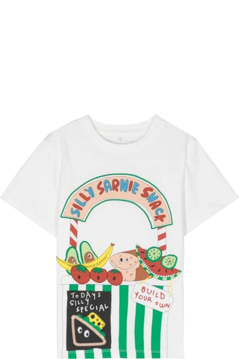 Stella McCartney Kids Topwear for Boys Stella McCartney Kids Cotton T-shirt