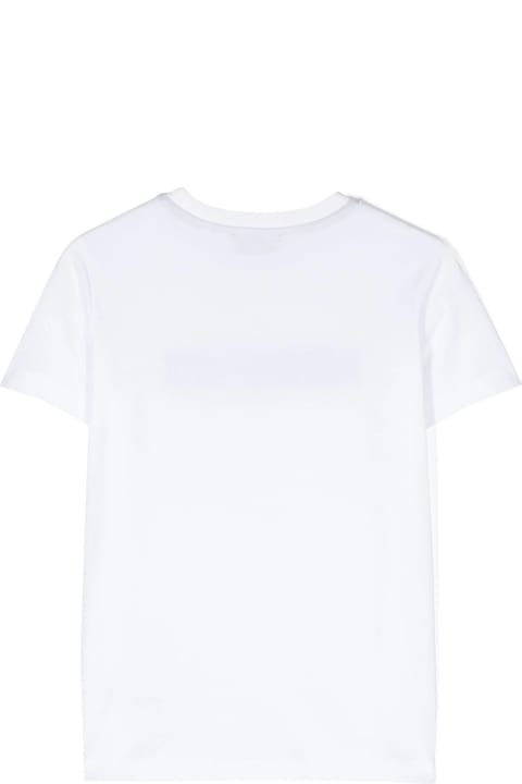 Missoni قمصان بياقة دائرية وقمصان البولو لـ بنات Missoni Missoni T-shirts And Polos White