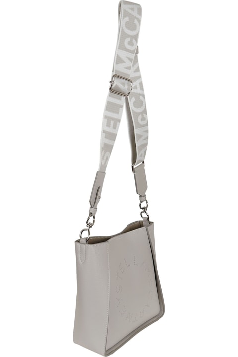 Fashion for Women Stella McCartney Mini Crossbody Bag Embossed Grainy Mat W/studded Logo
