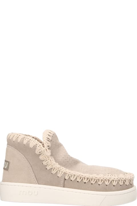 'summer Eskimo Perforated Suede' Sneakers