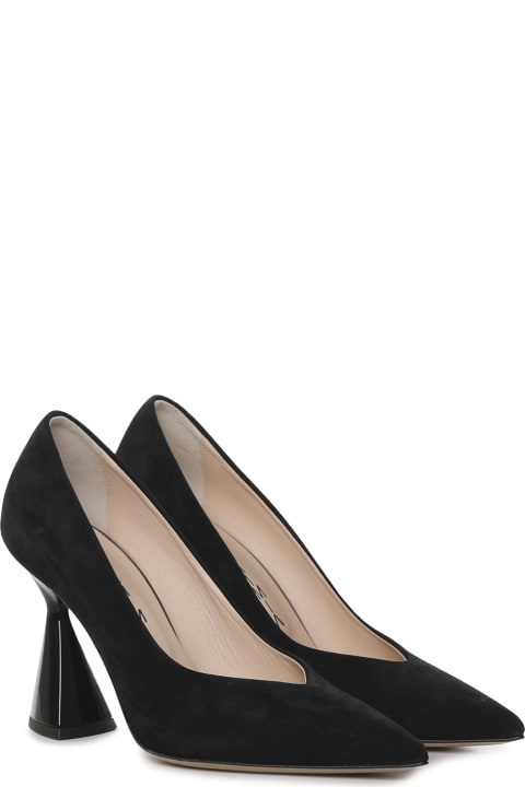 Suede Dècolletè