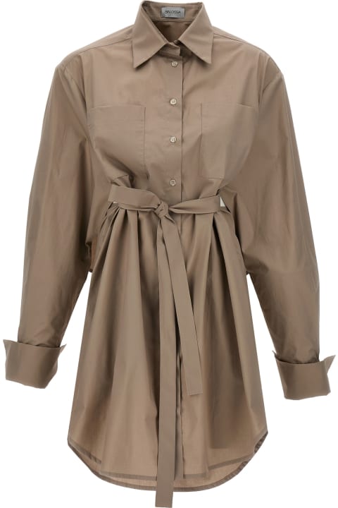 Balossa Coats & Jackets for Women Balossa 'milea' Shirt Dress