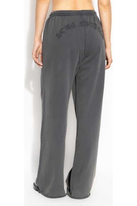 Acne Studios Pants & Shorts for Women Acne Studios Sweatpants With Logo