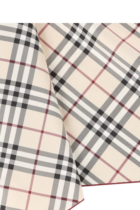 Burberry Accessories for Men Burberry Check Printed Square Scarf