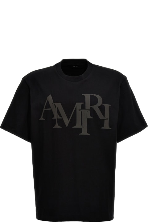 Topwear for Men AMIRI 'staggered Logo' T-shirt