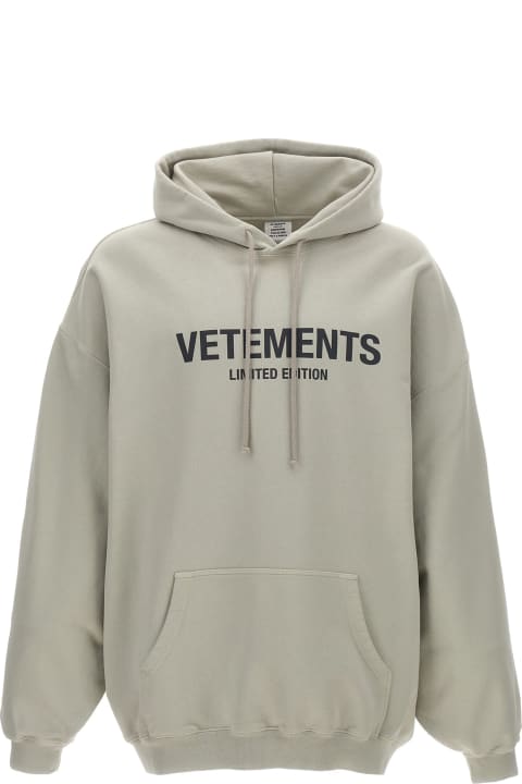'limited Edition Logo' Hoodie