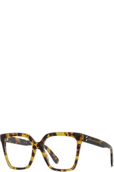 Stella McCartney Eyewear Eyewear for Men Stella McCartney Eyewear Rectangle Frame Glasses