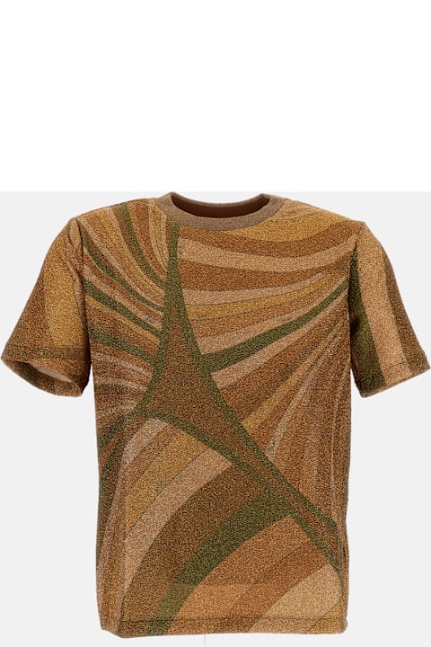 Pucci Jersey Lame
 T-shirt