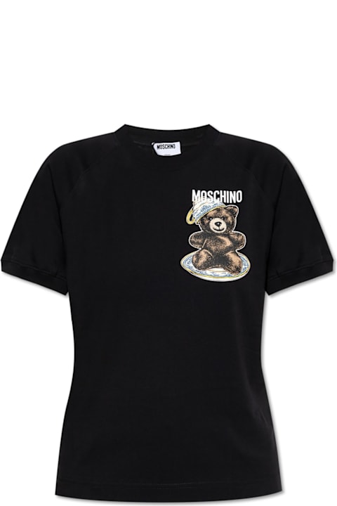 インテリア Moschino Moschino T-shirt With Logo
