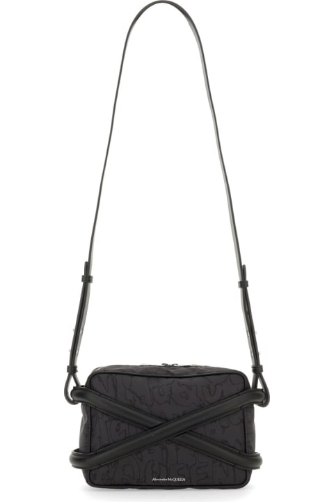Alexander McQueen Shoulder Bags for Men Alexander McQueen Camera Bag "harness"