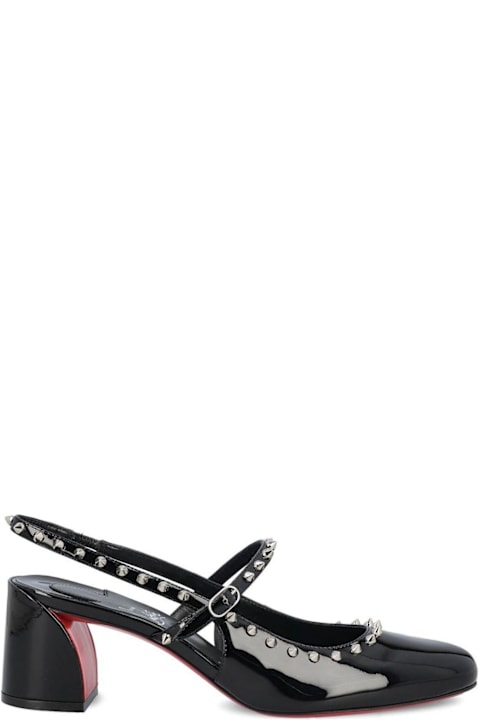 Christian Louboutin Shoes for Women Christian Louboutin Janispikes Slingback Pumps