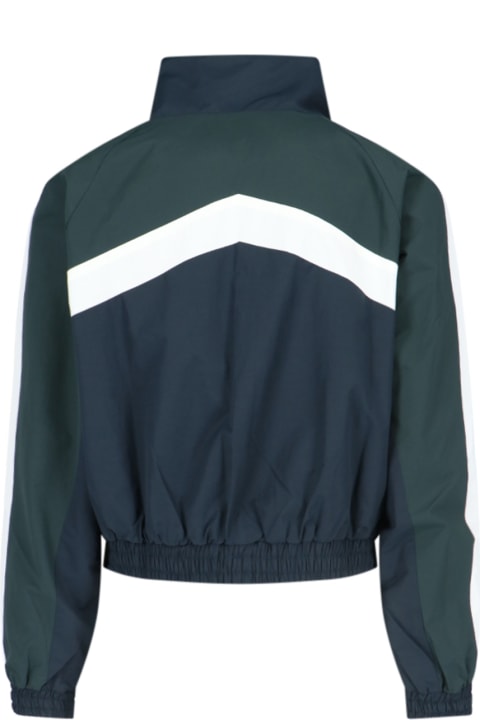 Rhude لـ Men Rhude Tech Jacket "motorsport Track"