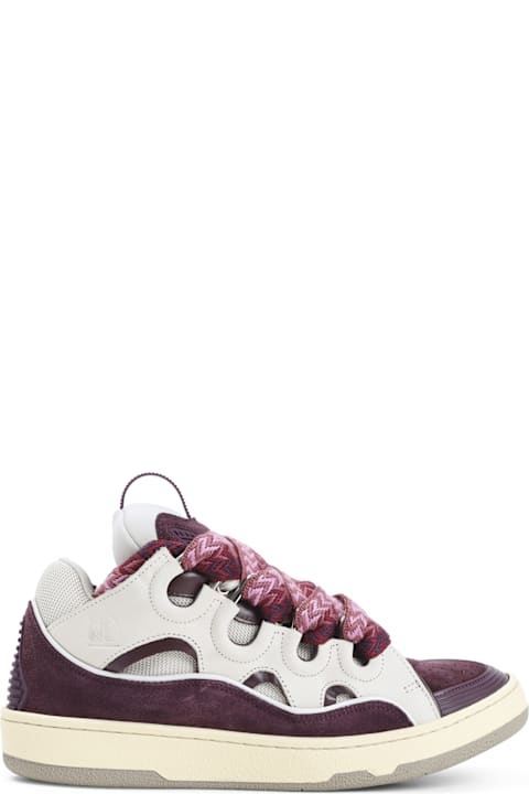 Lanvin Curb Sneakers