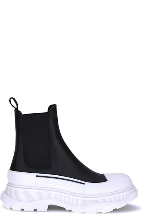 Alexander McQueen Boots for Women Alexander McQueen Chelsea Ankle Boots