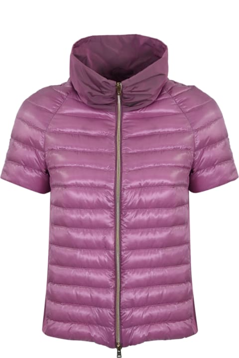Herno Coats & Jackets for Women Herno Short-sleeved Down Jacket